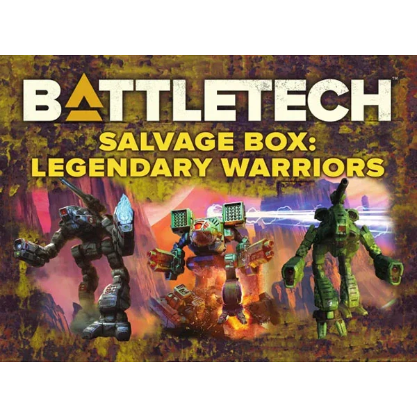 BattleTech: Salvage Blind Box: Legendary Warriors - Image 2