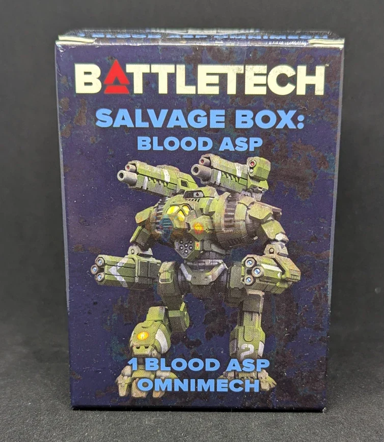 BattleTech: Salvage Box: Blood Asp OmniMech