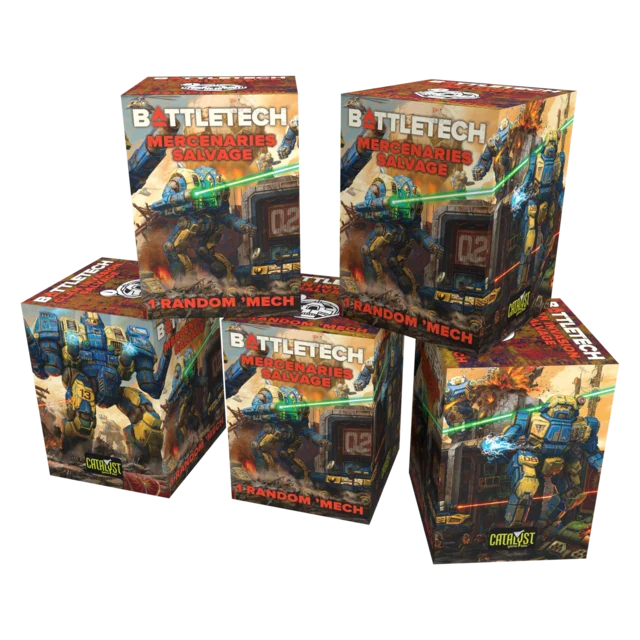 BattleTech: Salvage Box: Mercenaries