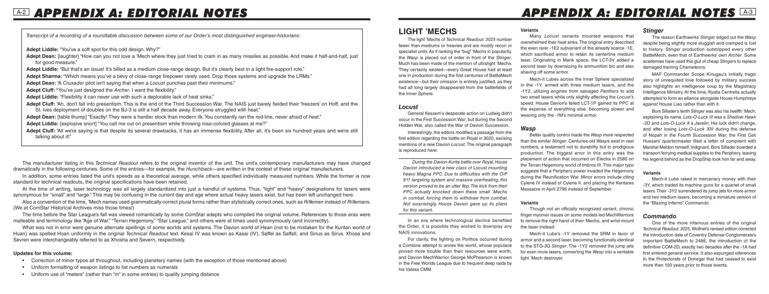 BattleTech: Technical Readout 3025: Centennial Edition - Image 7