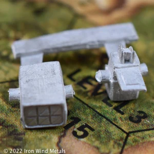 Blackhawk BH2 Missile Box Sprue
