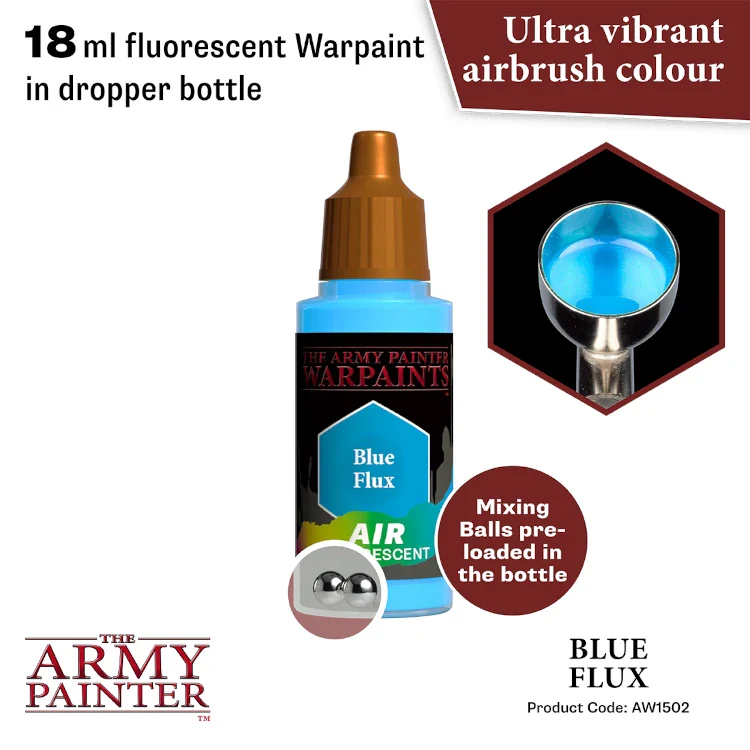 Blue Flux Air Paint - Image 2