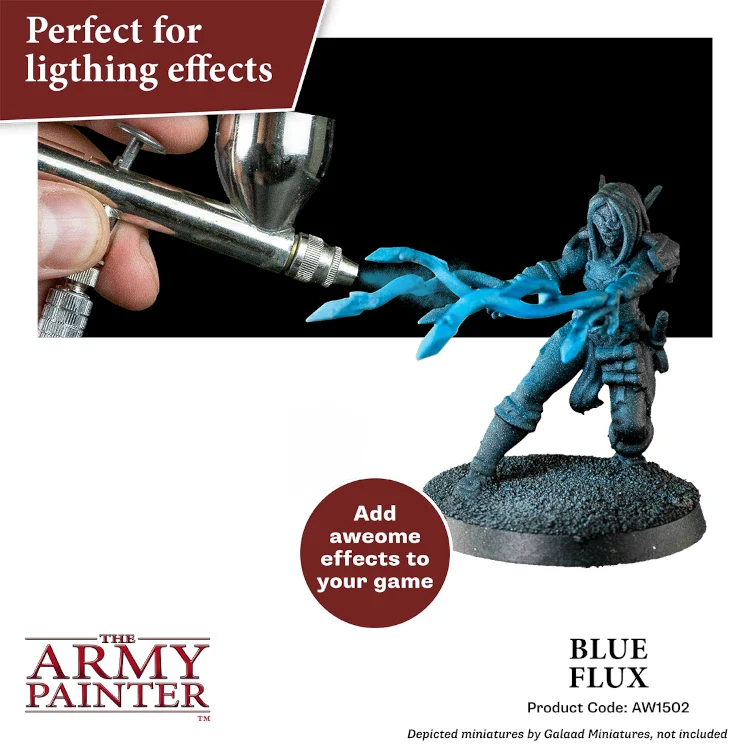 Blue Flux Air Paint - Image 3