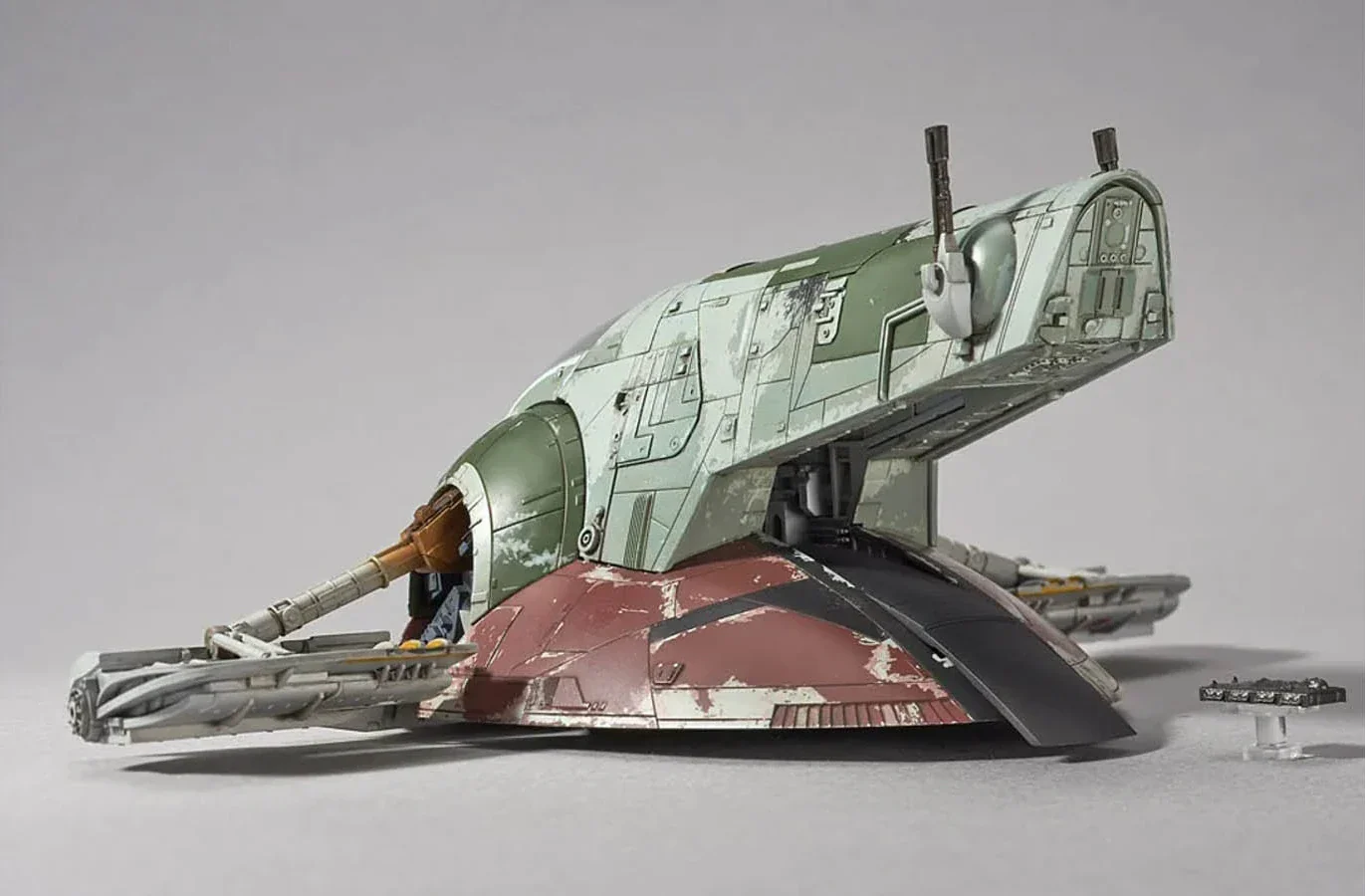 Boba Fett's Starship (Slave 1) - 1/144 Model Kit - Image 3