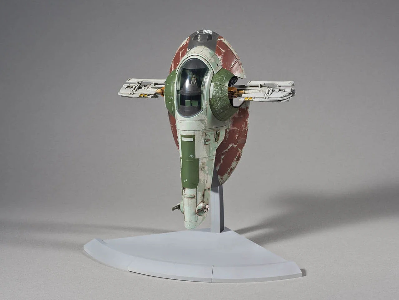 Boba Fett's Starship (Slave 1) - 1/144 Model Kit - Image 4
