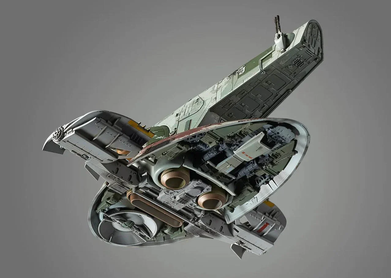 Boba Fett's Starship (Slave 1) - 1/144 Model Kit - Image 5