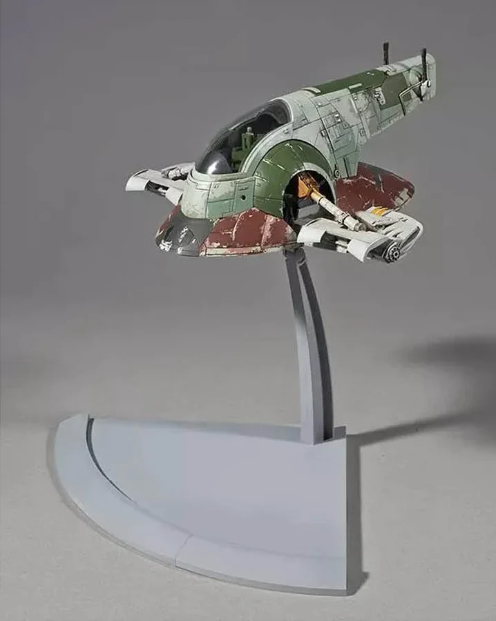 Boba Fett's Starship (Slave 1) - 1/144 Model Kit - Image 8