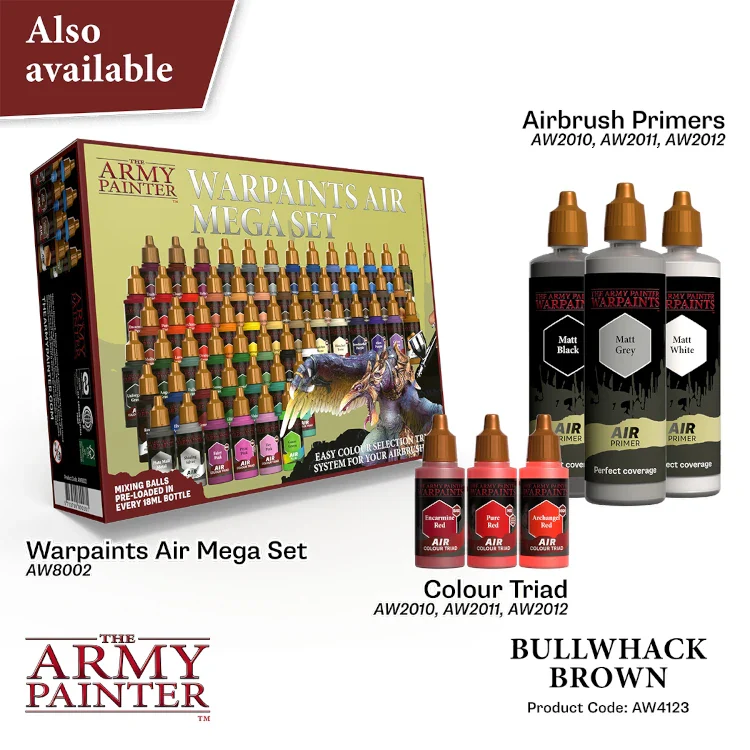 Bullwhack Brown Air Paint - Image 6