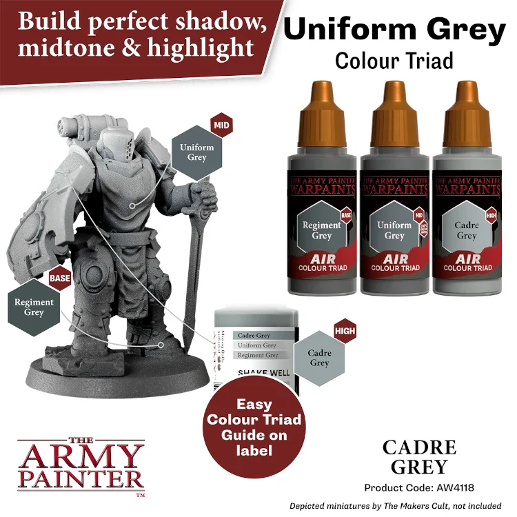Cadre Grey Air Paint - Image 3