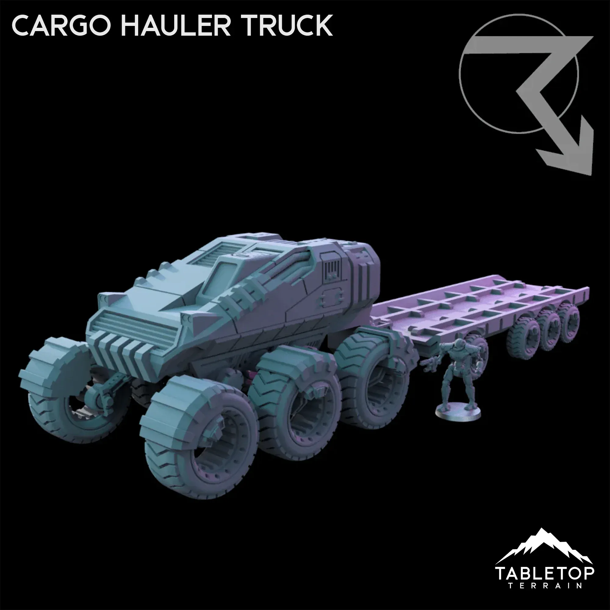 Cargo Hauler Truck - Techscape - Image 10