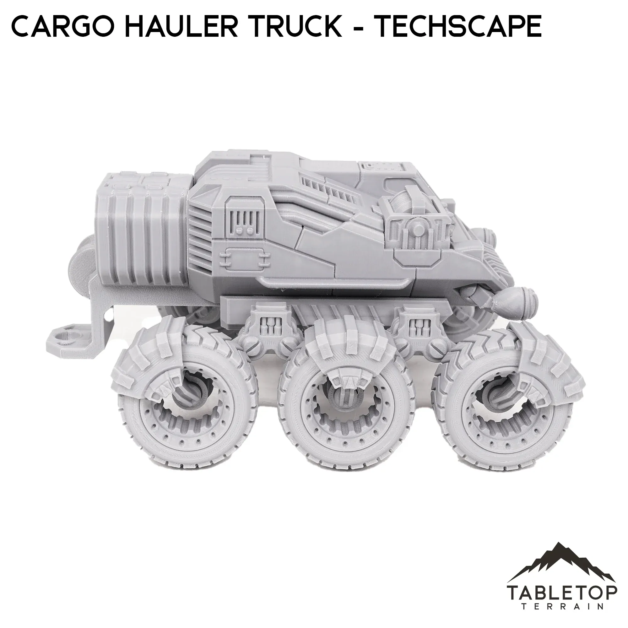 Cargo Hauler Truck - Techscape - Image 3