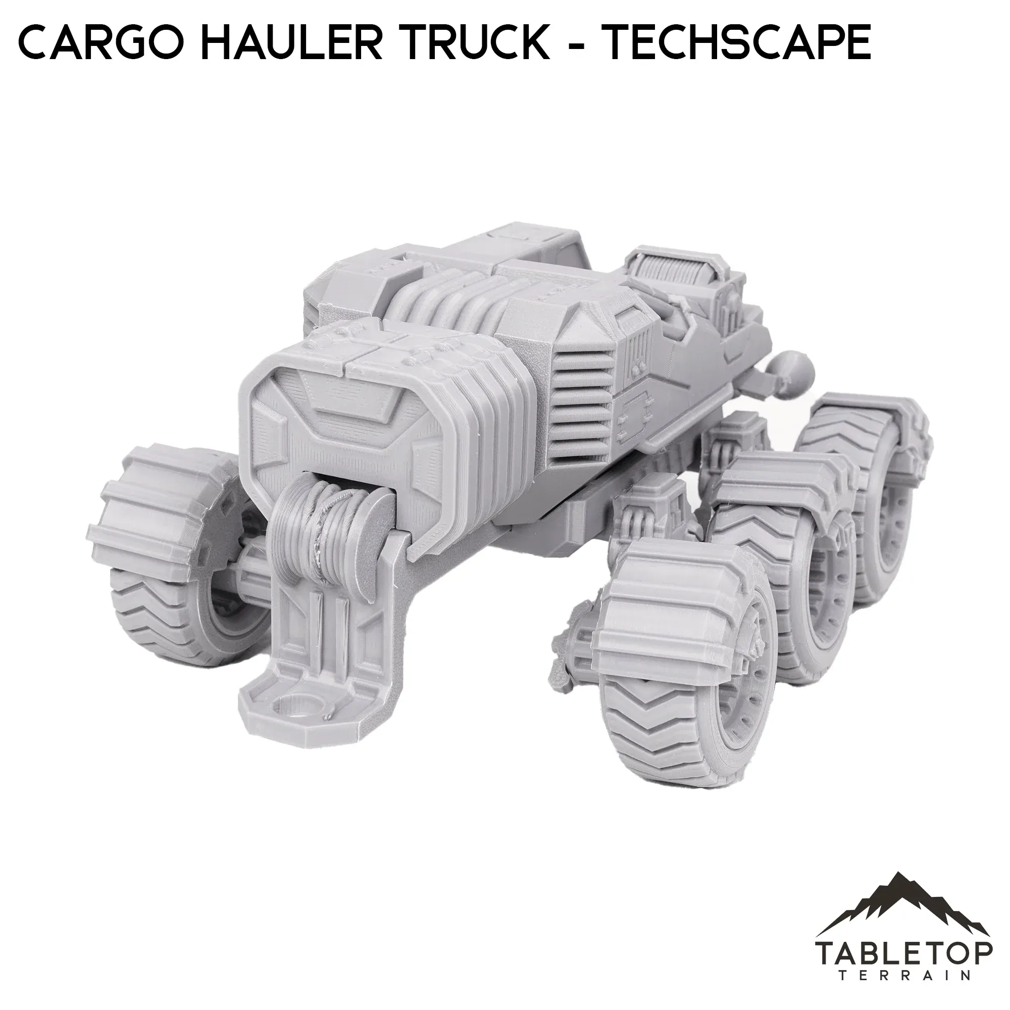 Cargo Hauler Truck - Techscape - Image 4