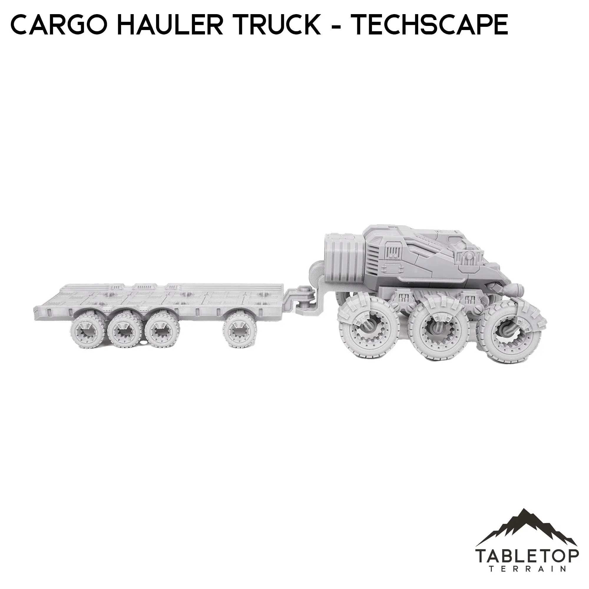 Cargo Hauler Truck - Techscape - Image 5