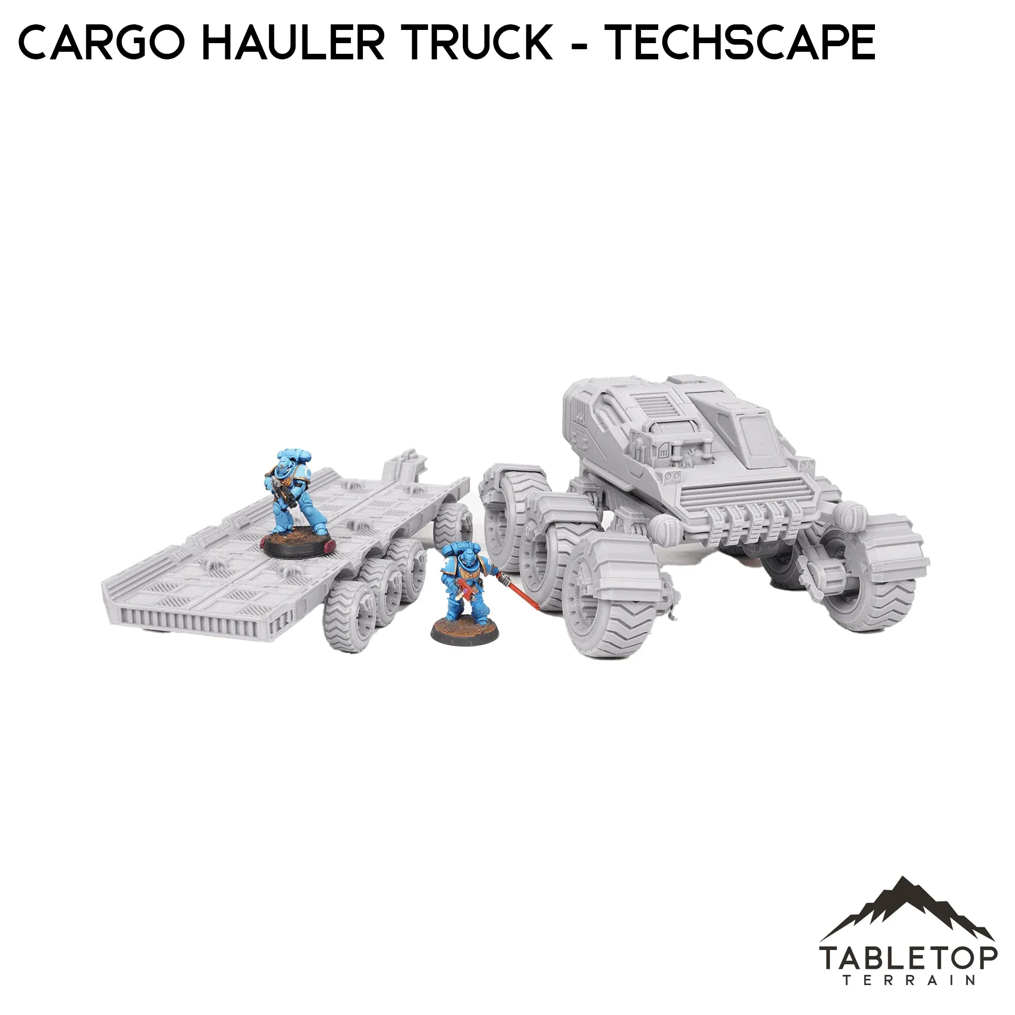 Cargo Hauler Truck - Techscape - Image 6