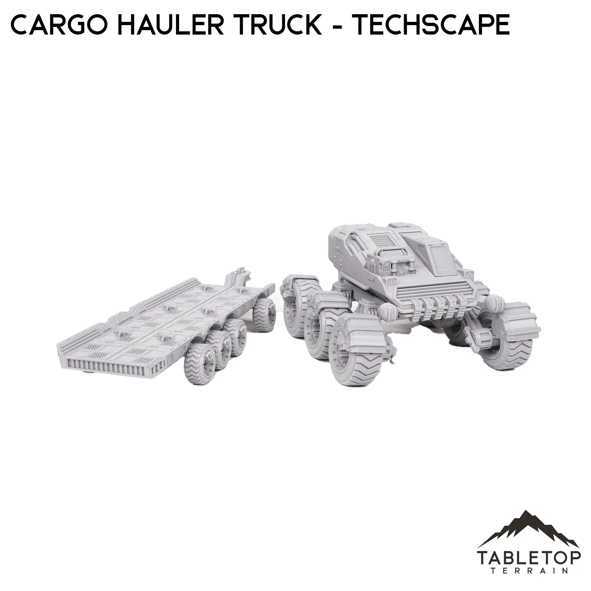 Cargo Hauler Truck - Techscape - Image 7