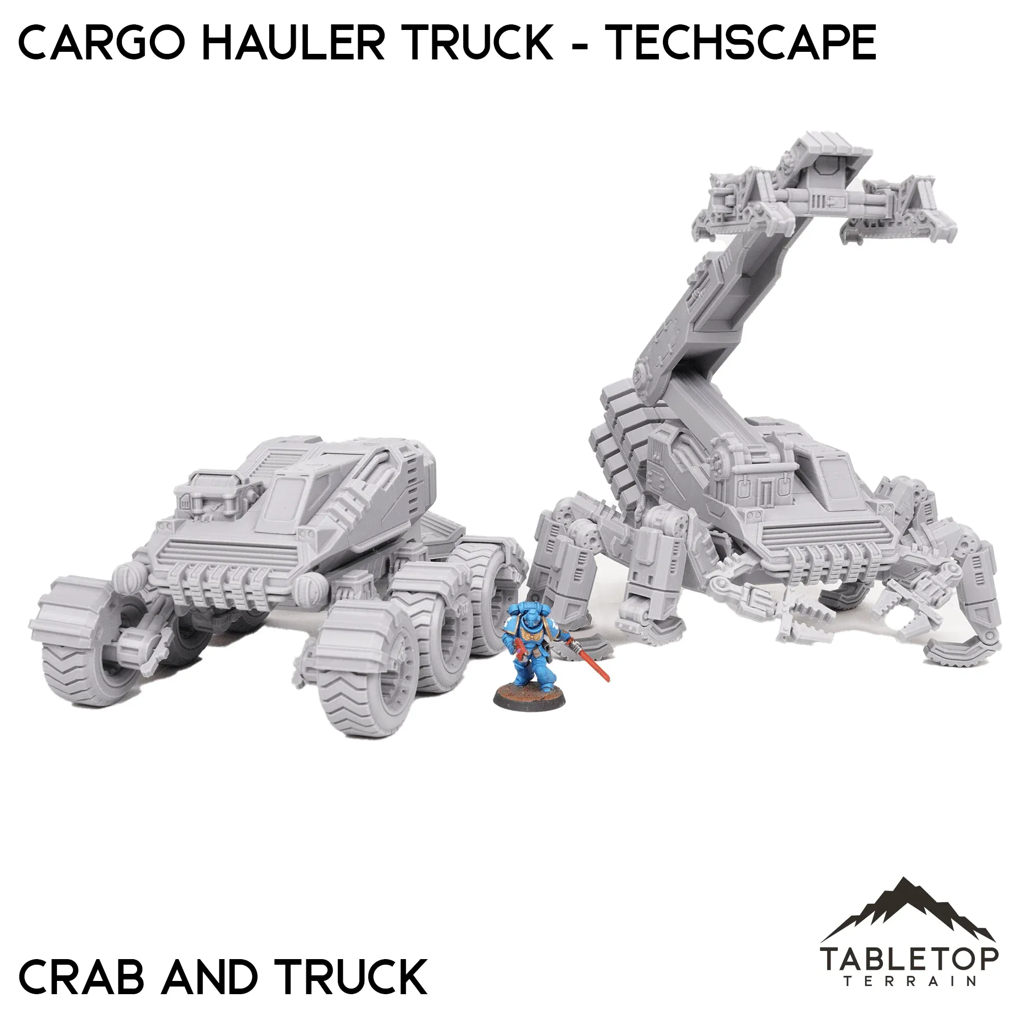 Cargo Hauler Truck - Techscape - Image 8