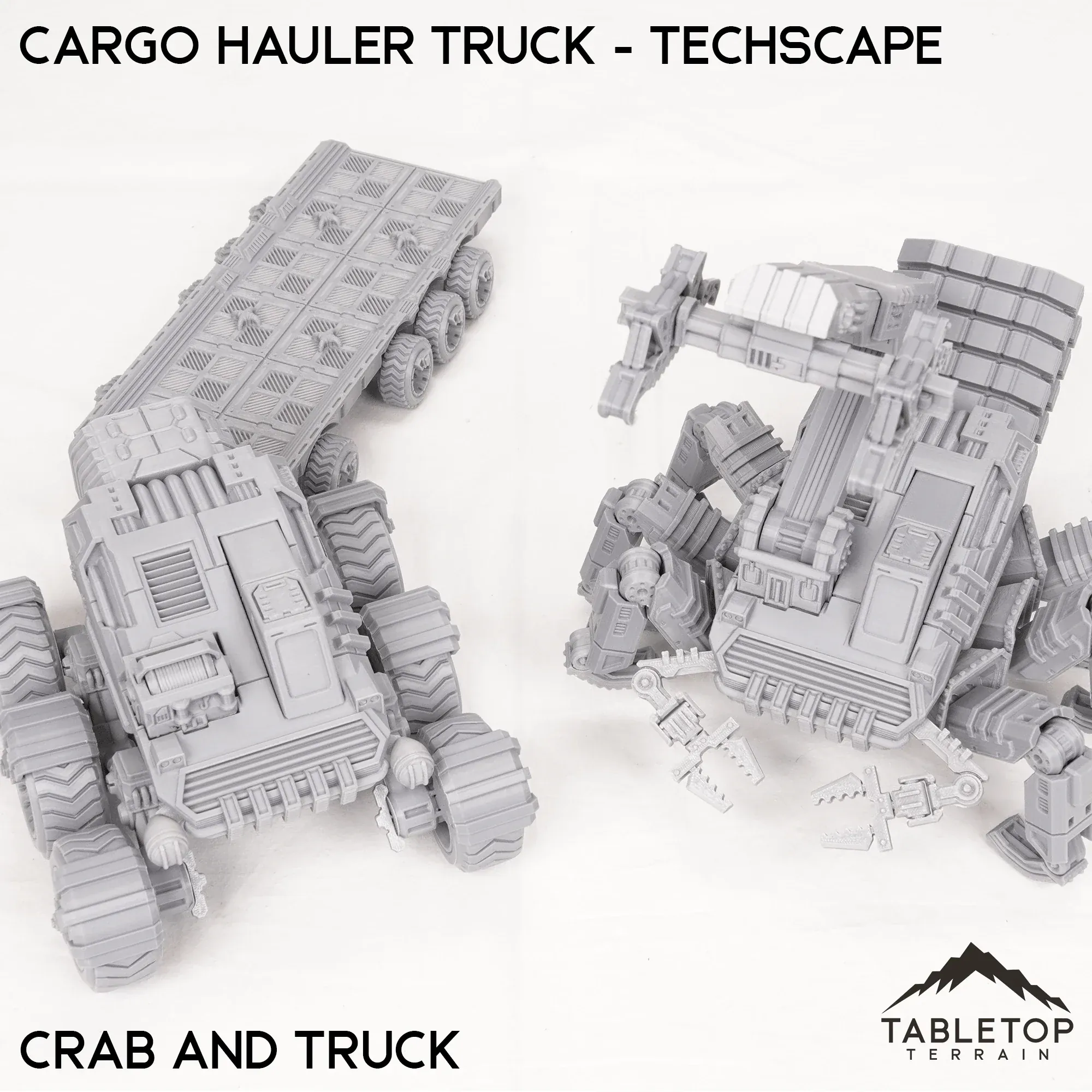 Cargo Hauler Truck - Techscape - Image 9