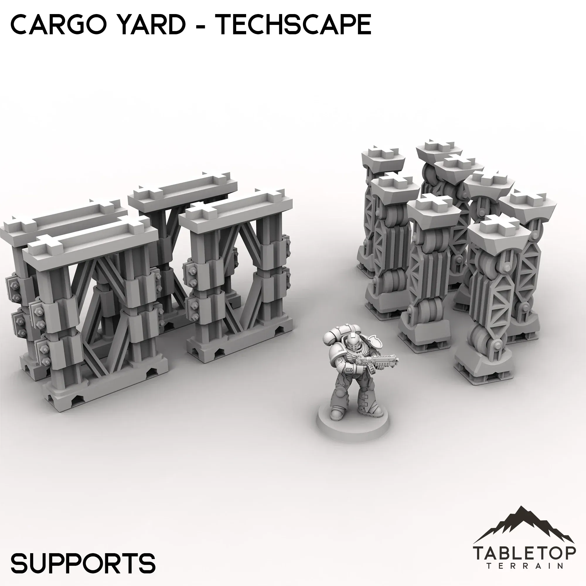 Cargo Yard - Techscape - Image 10