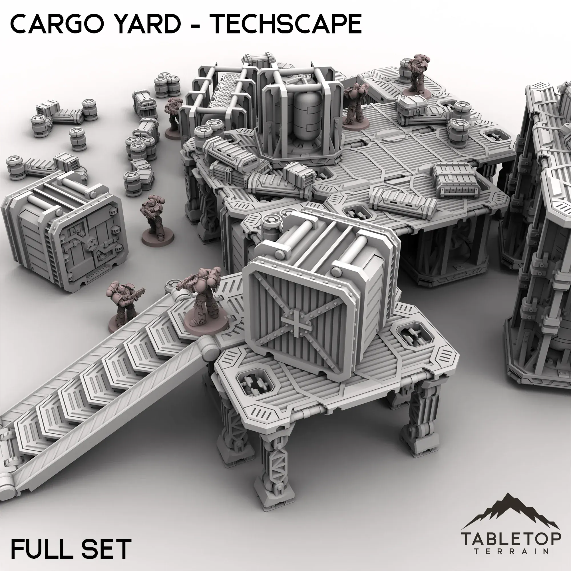 Cargo Yard - Techscape - Image 2