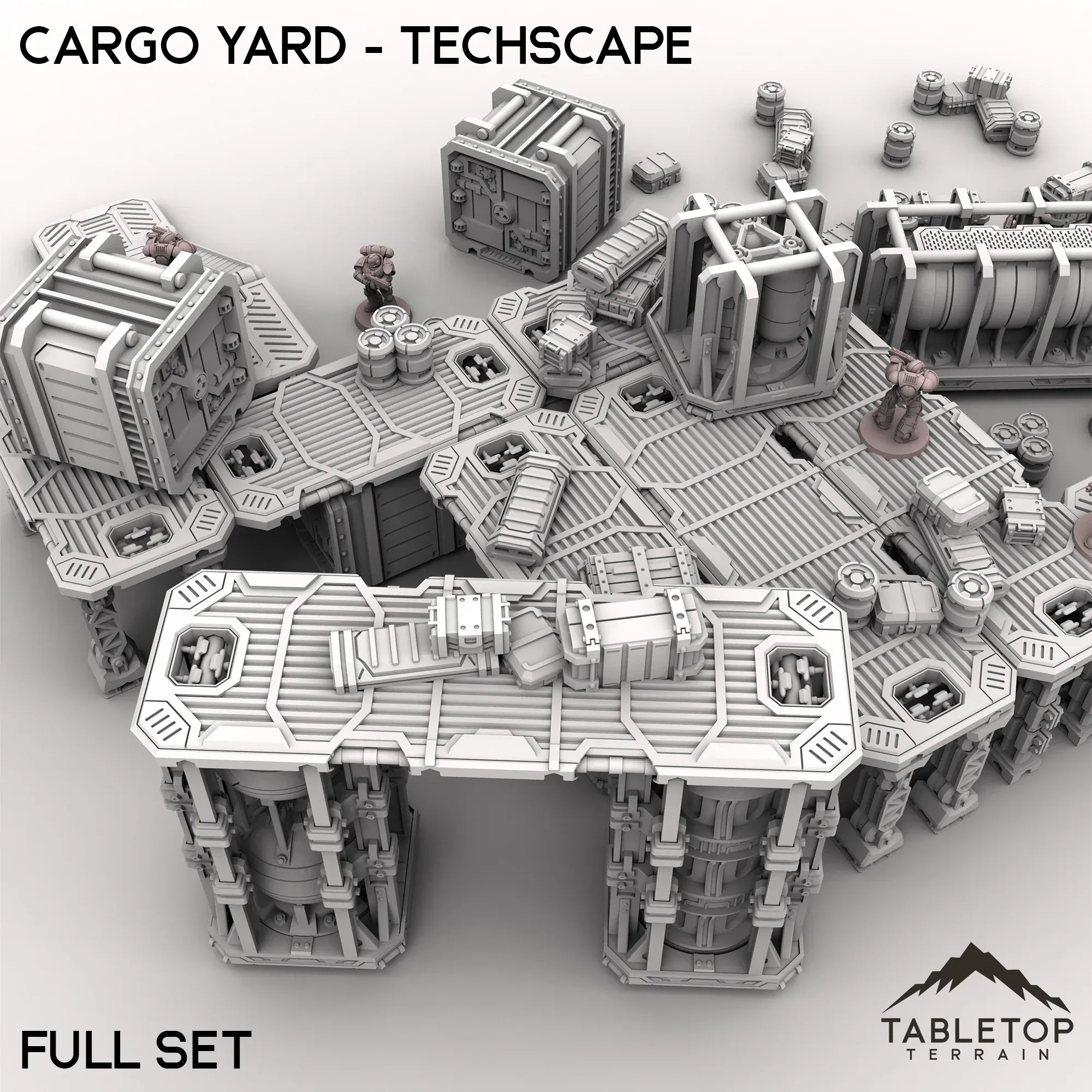 Cargo Yard - Techscape - Image 3