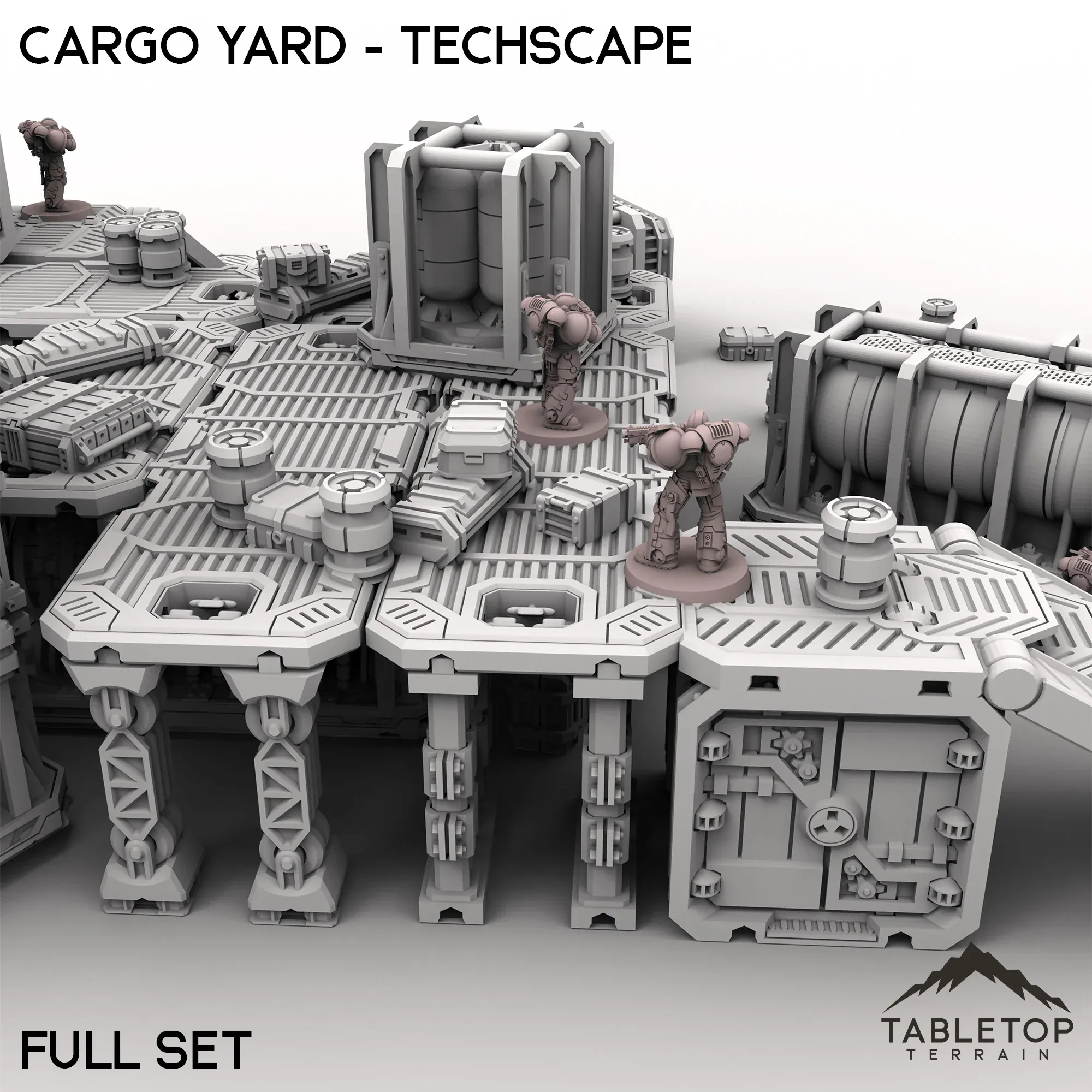 Cargo Yard - Techscape - Image 4