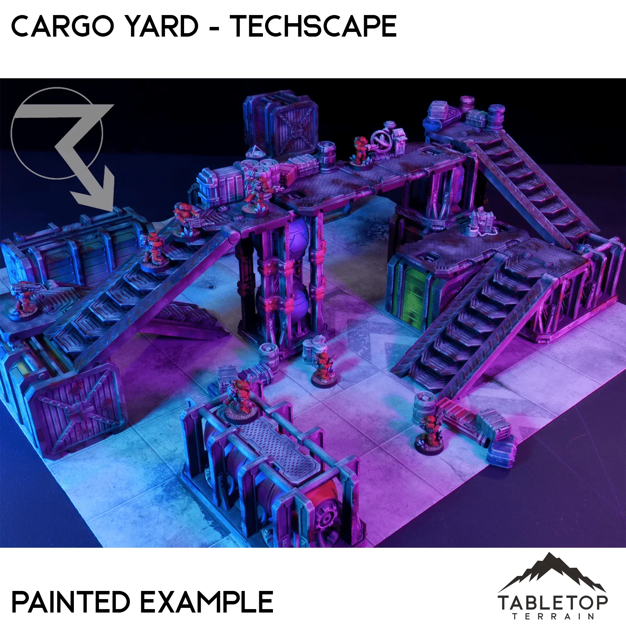 Cargo Yard - Techscape - Image 5