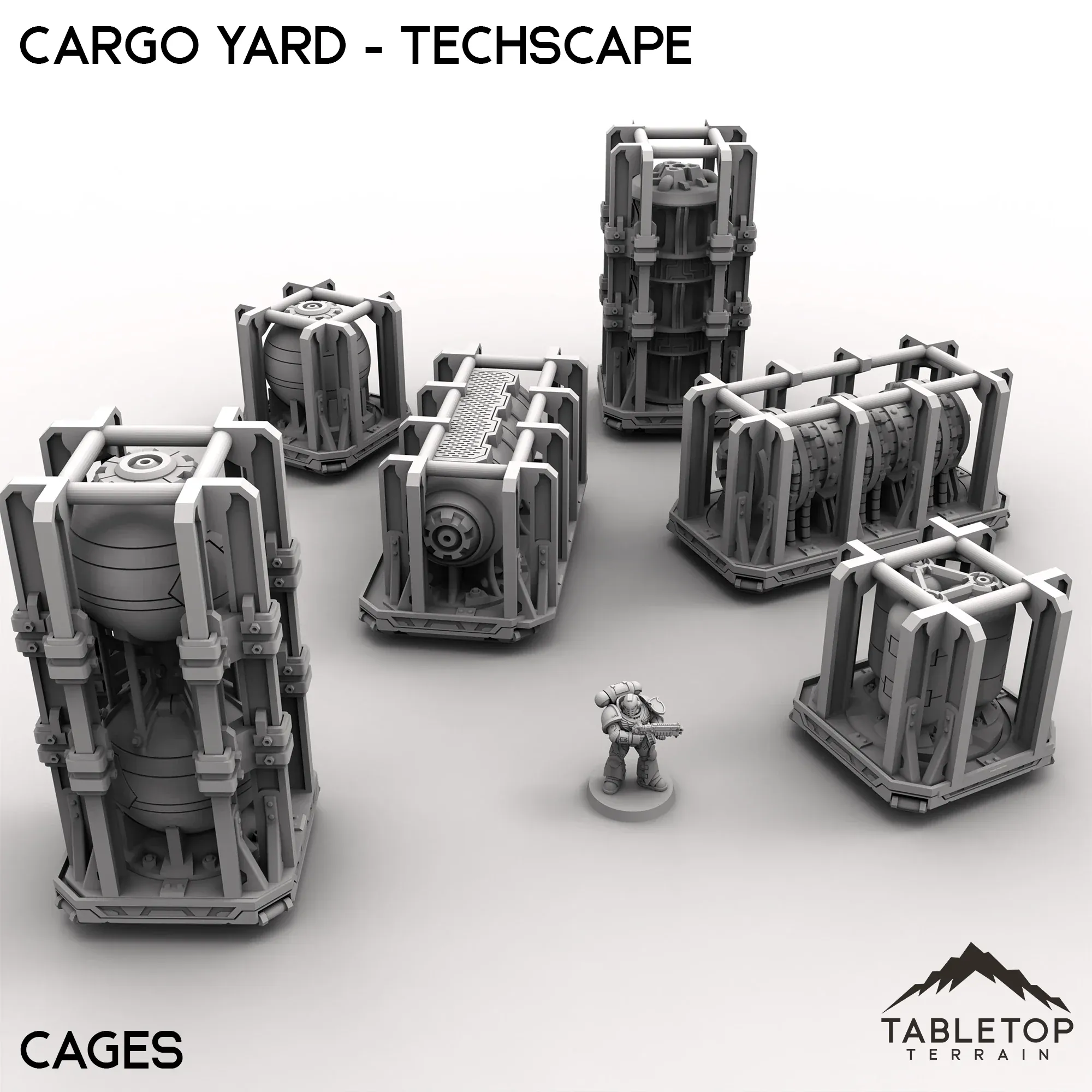 Cargo Yard - Techscape - Image 6