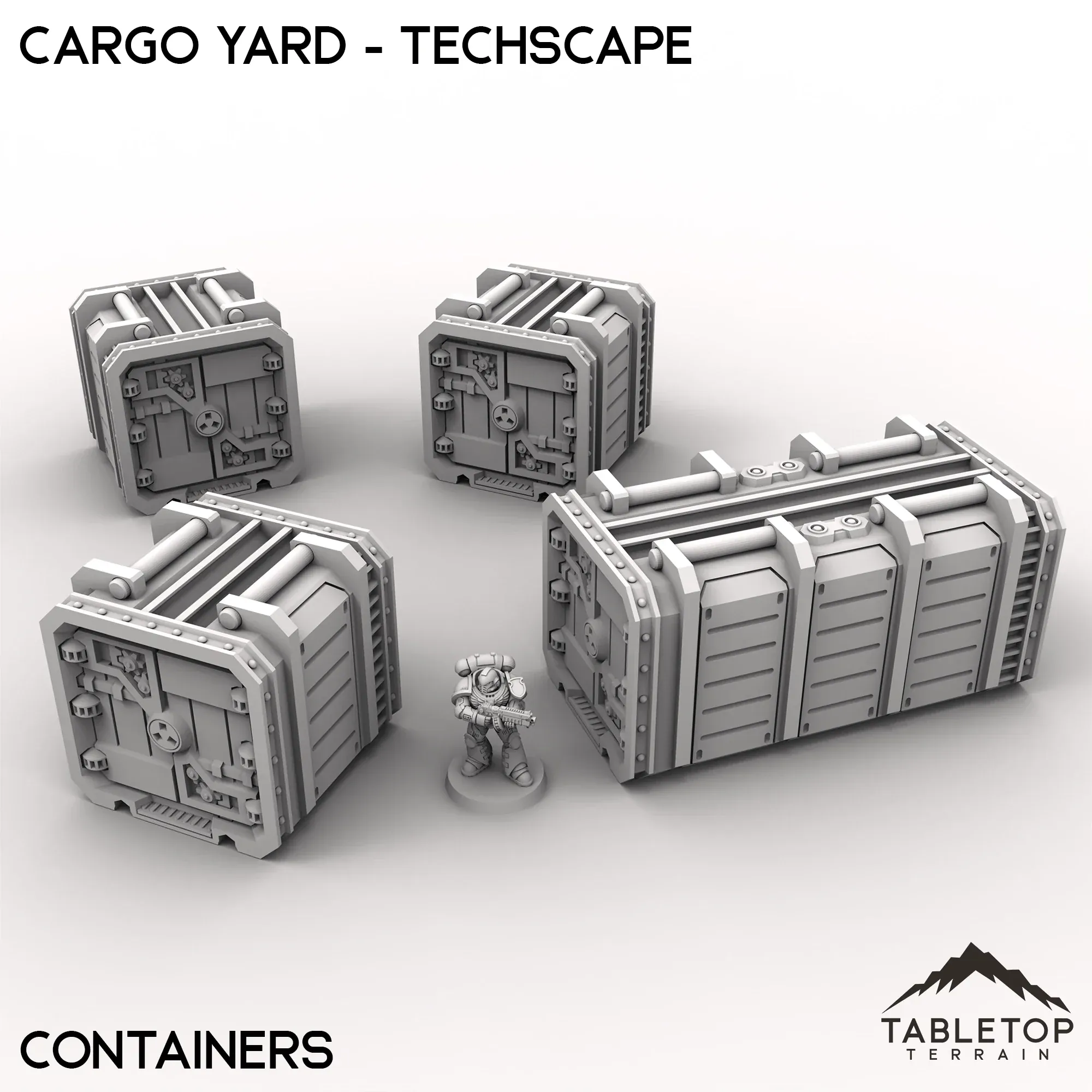 Cargo Yard - Techscape - Image 7