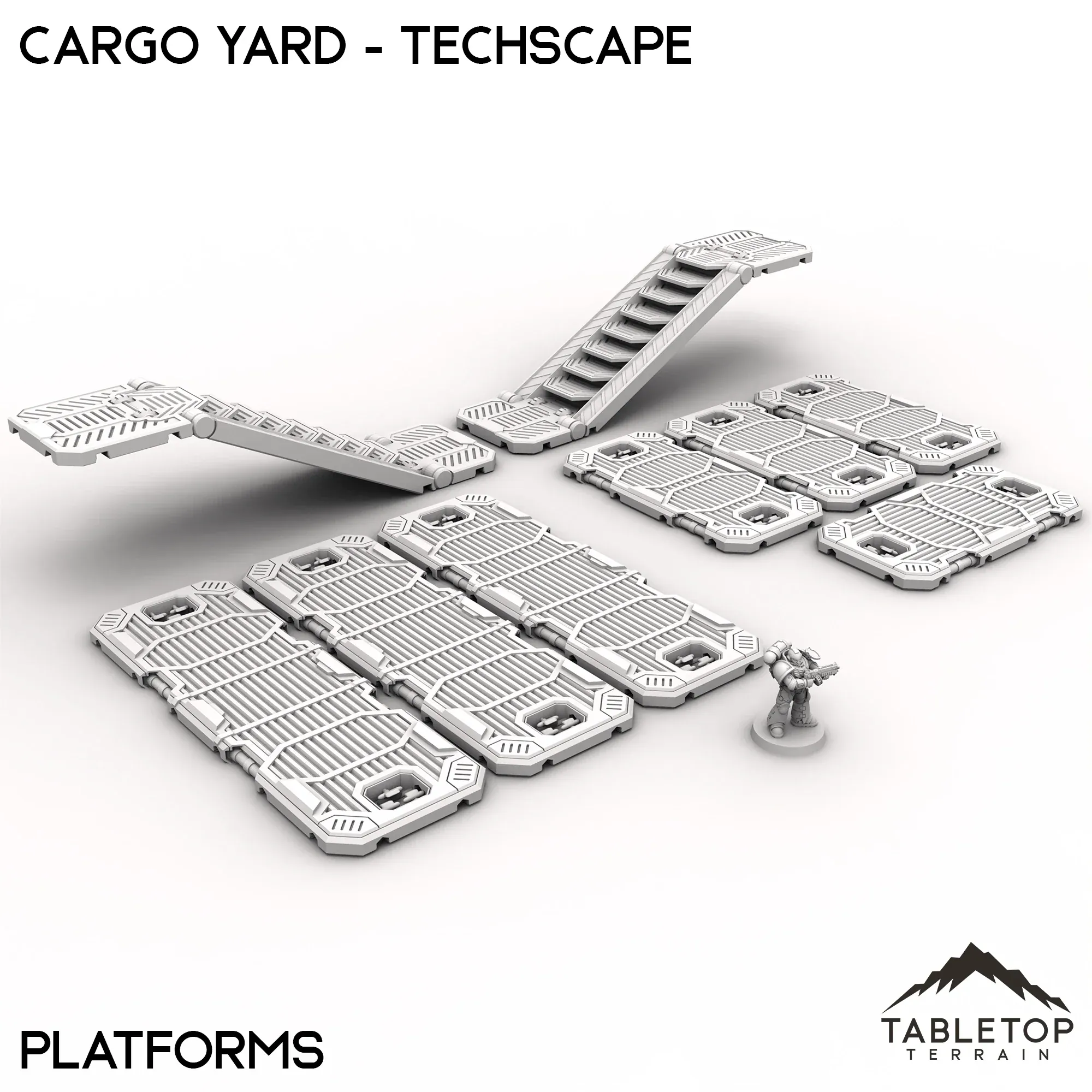 Cargo Yard - Techscape - Image 8