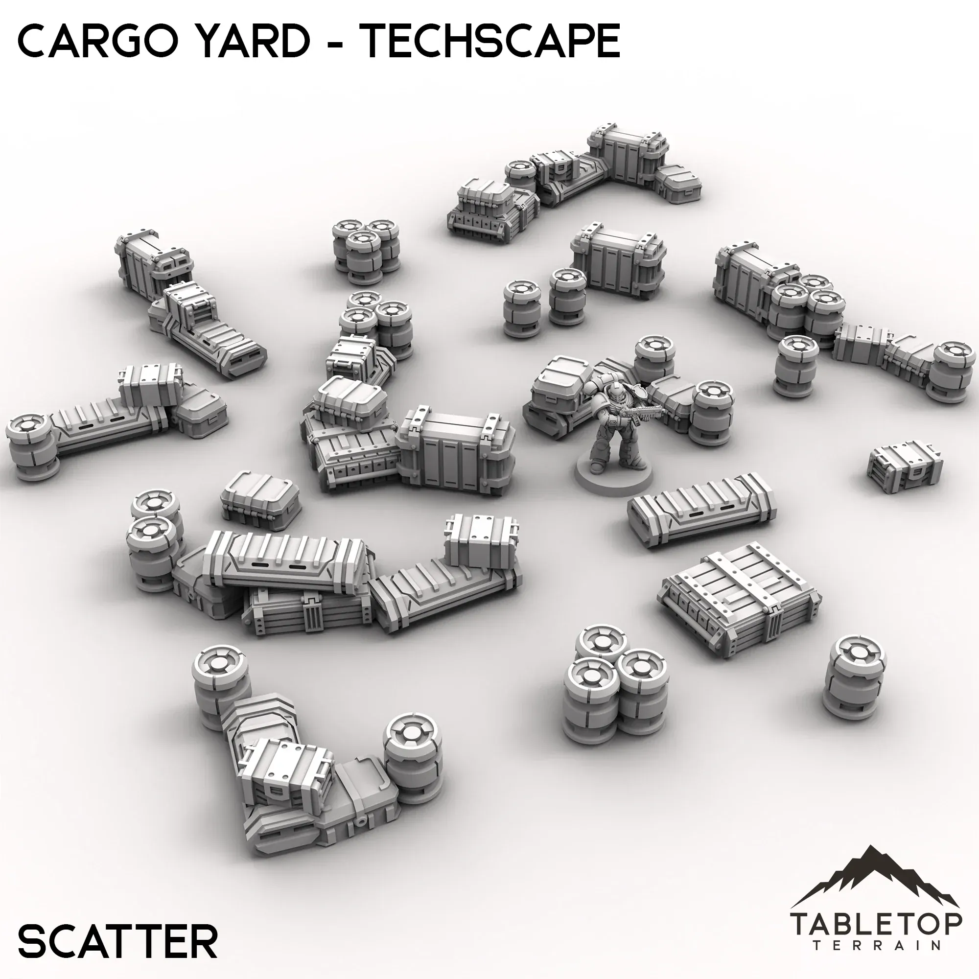 Cargo Yard - Techscape - Image 9