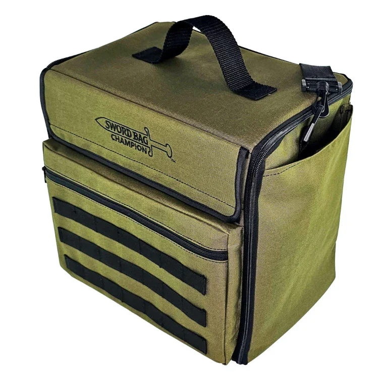 Champion Sword Bag BattleTech Load Out (Olive Green) - Image 8