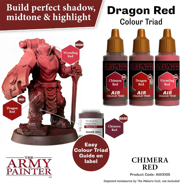 Chimera Red Air Paint - Image 3