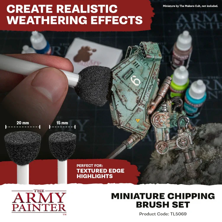 Chipping Brush Set - Image 2