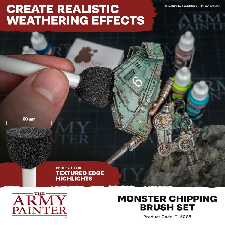 Chipping Brush Set: Monster Edition - Image 2
