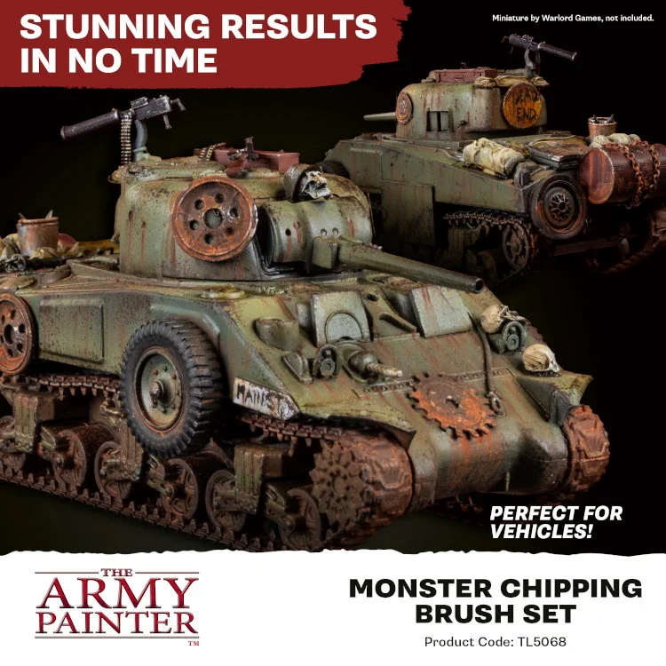 Chipping Brush Set: Monster Edition - Image 3