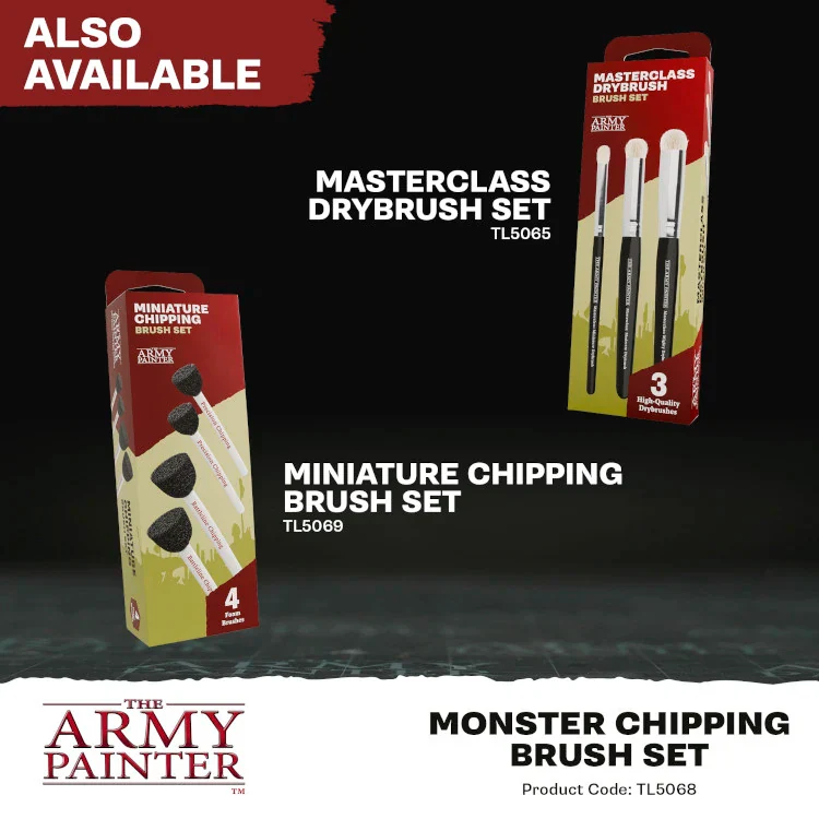 Chipping Brush Set: Monster Edition - Image 4