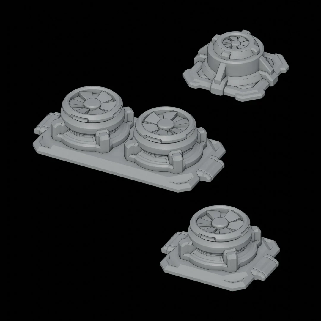 City Strike Building Expansions STL Download - Image 8
