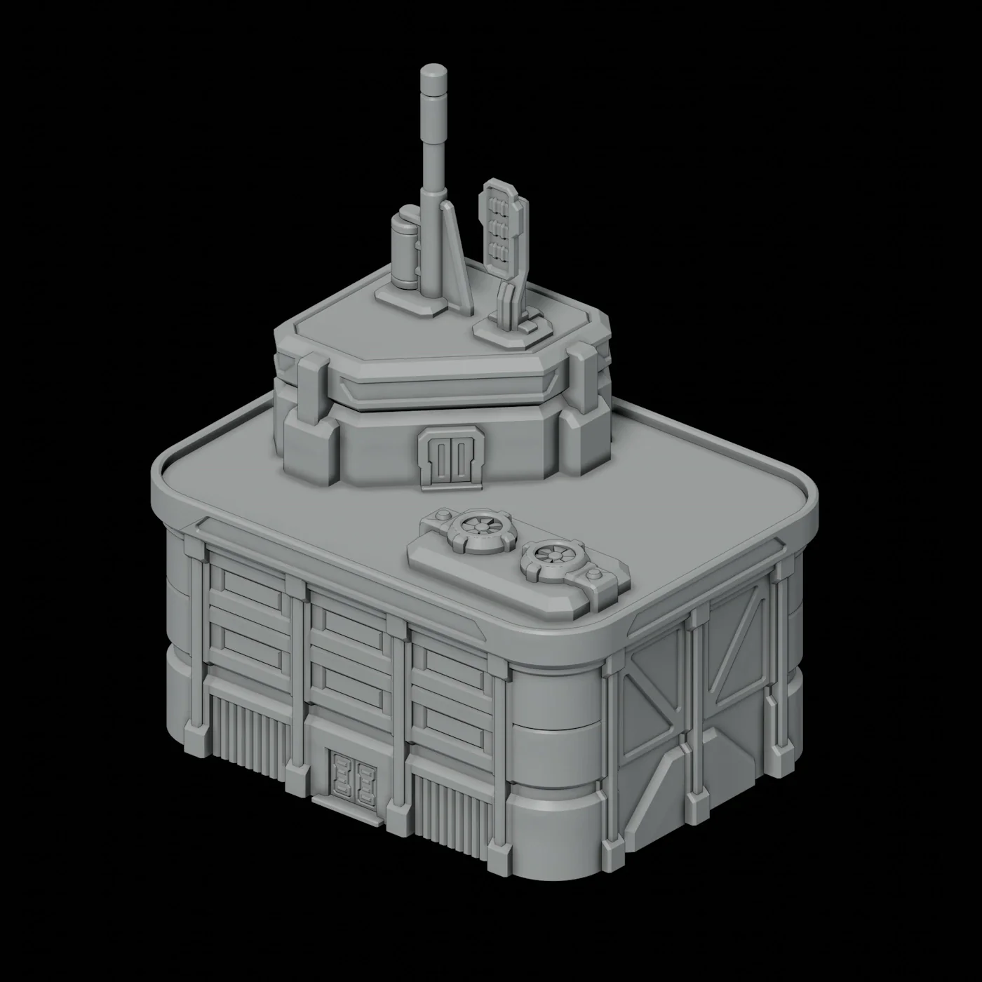 City Strike Building Set 1 STL Download - Image 3