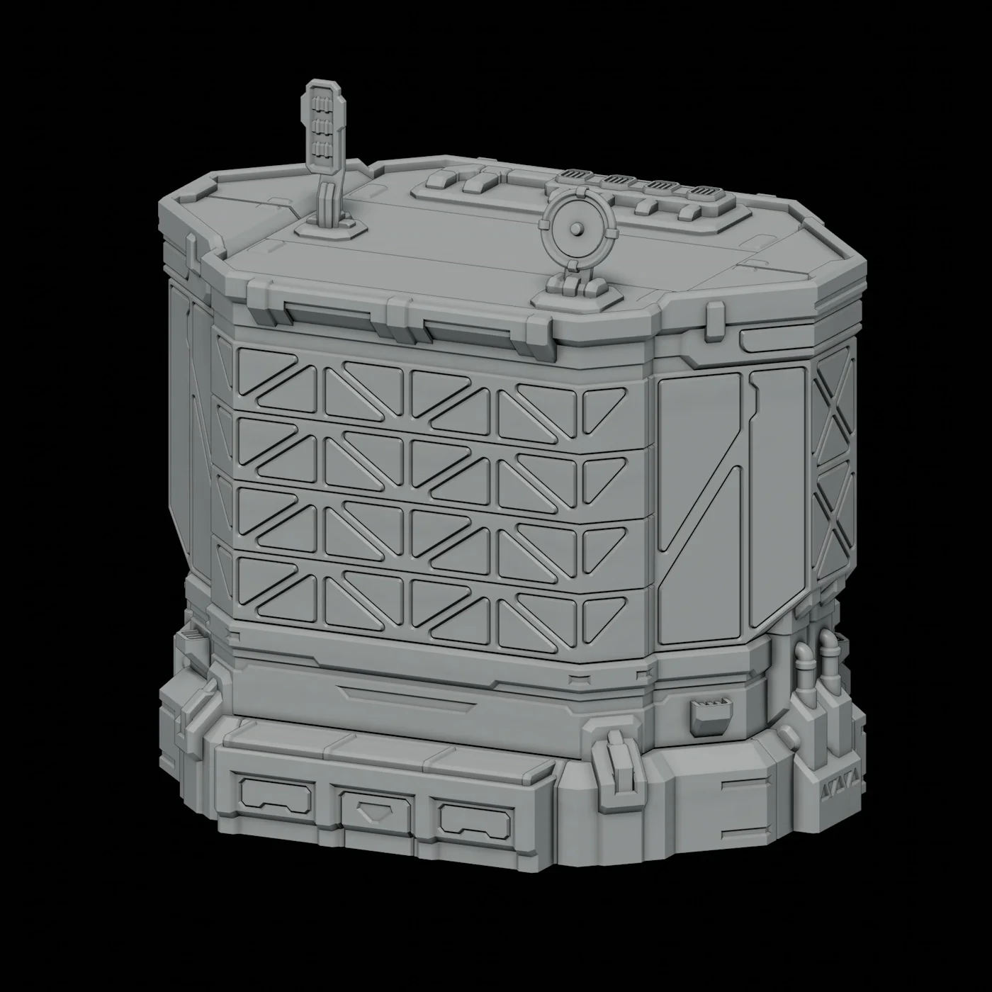 City Strike Building Set 1 STL Download - Image 5