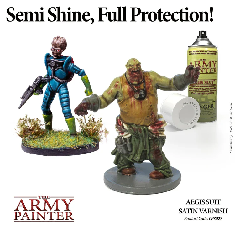 Colour Primer: Aegis Suit Satin Varnish - Image 2