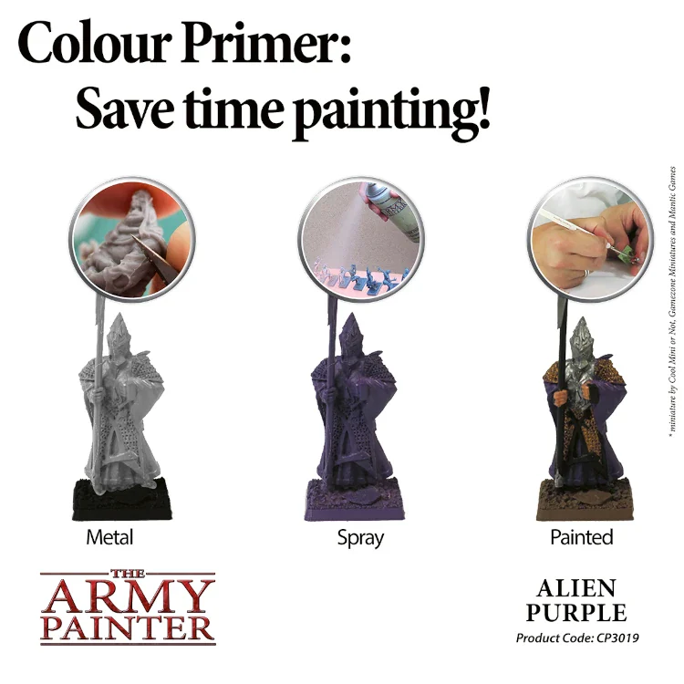 Colour Primer: Alien Purple - Image 2