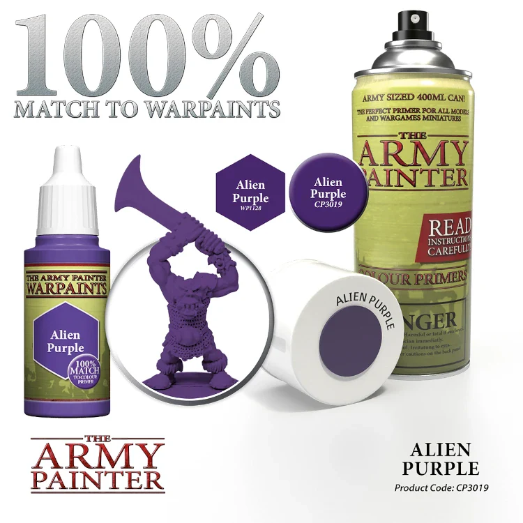 Colour Primer: Alien Purple - Image 4