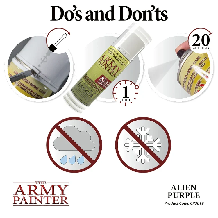 Colour Primer: Alien Purple - Image 5