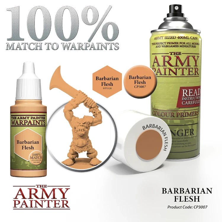 Colour Primer: Barbarian Flesh - Image 4