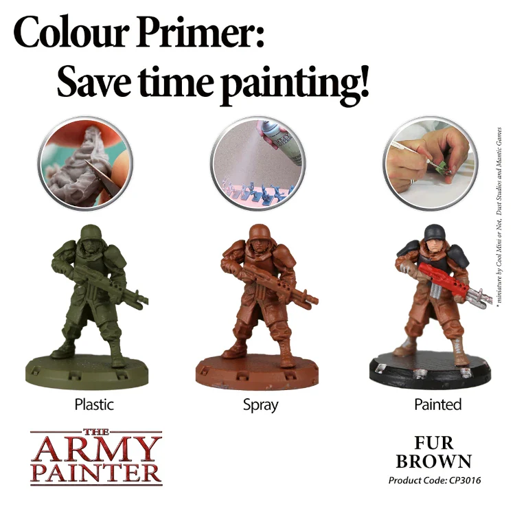 Colour Primer: Fur Brown - Image 2