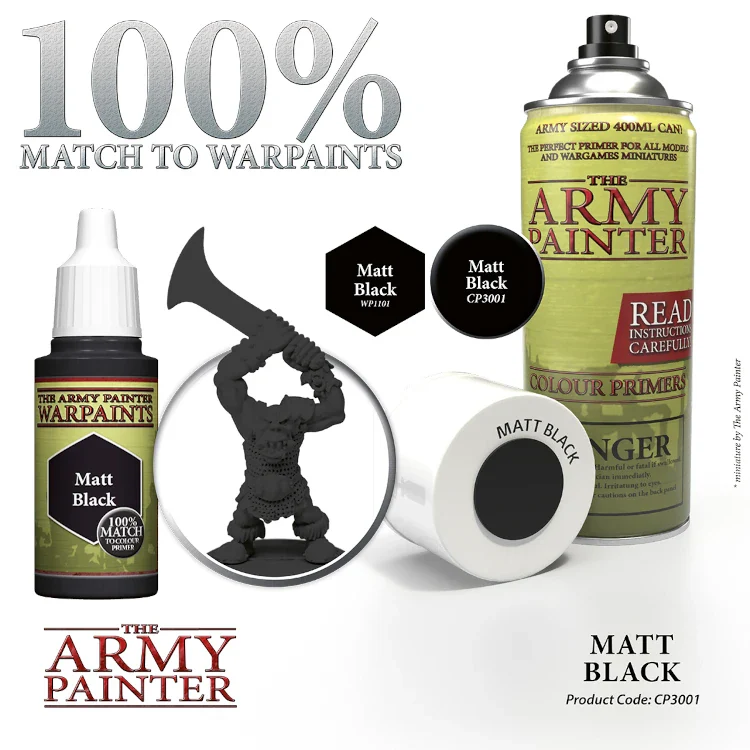 Colour Primer: Matt Black - Image 5