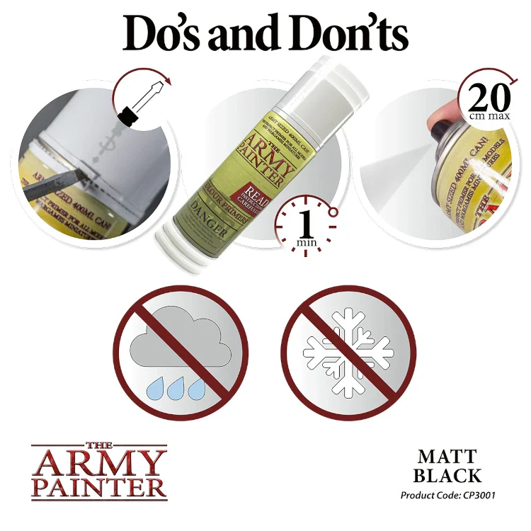 Colour Primer: Matt Black - Image 6