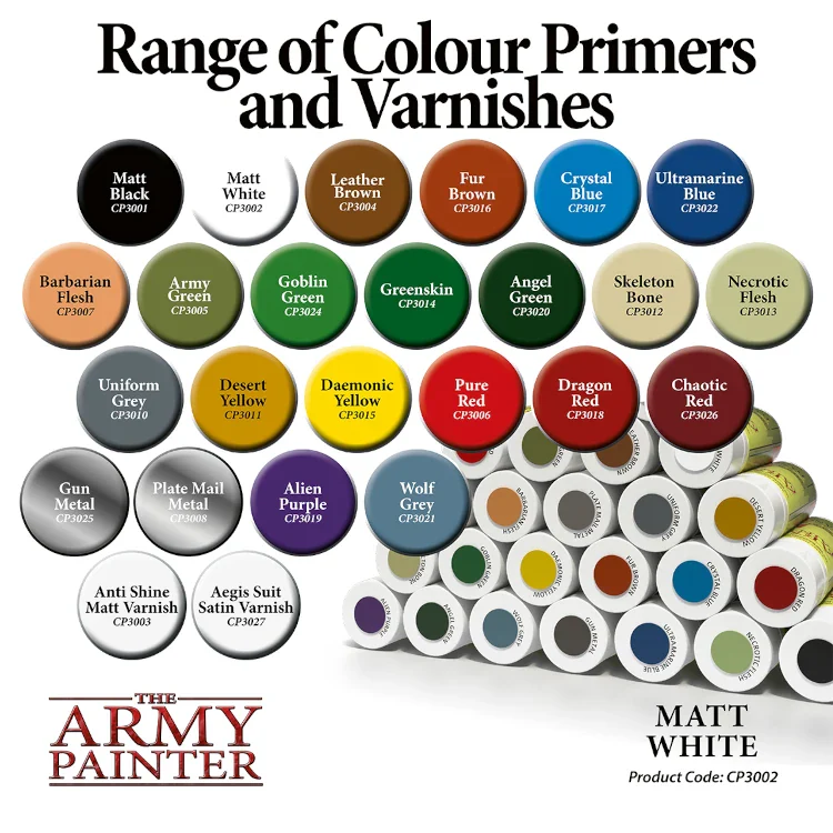 Colour Primer: Matt White - Image 6