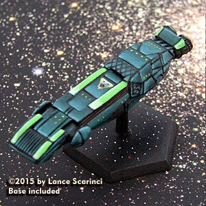 Comitatus Jumpship