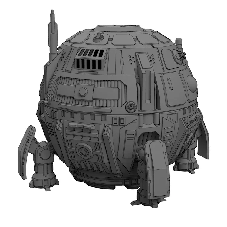 Compatriot Dropship Map Scale - Image 4